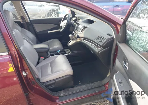 2015 Honda Cr-V Ex-L z USA, uszkodzony, nr VIN 2HKRM4H79FH659484